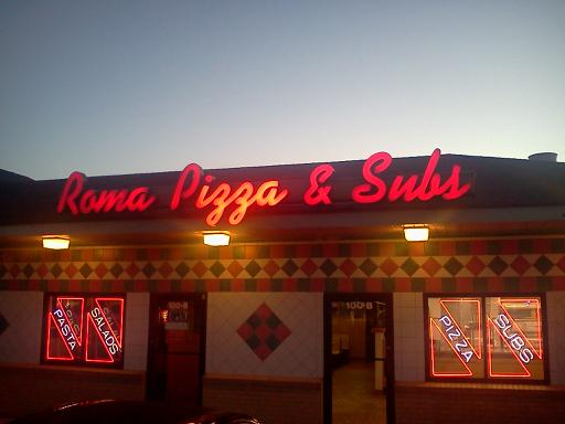 Things To Do Roma Pizza